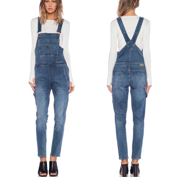 Blank NYC Pants - Revolve “BlankNYC” Rolling in the Hay Overalls